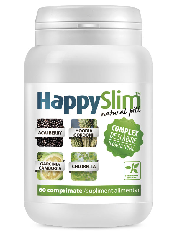 Happy Slim – pastile pentru slabit